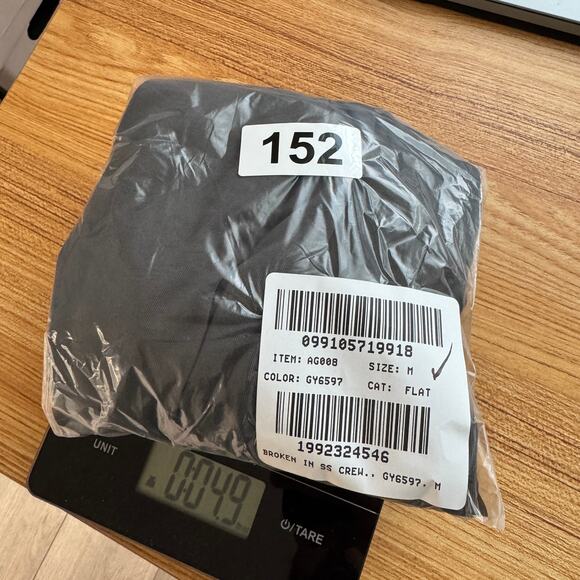 J.Crew Broken In Shirt Men M Black Short Sleeve Crewneck Pullover Stretch Cotton - Picture 6 of 6